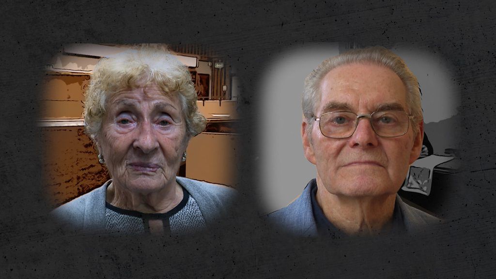 Tomi and Susan were imprisoned at Bergen-Belsen at the same time but haven't met until now.