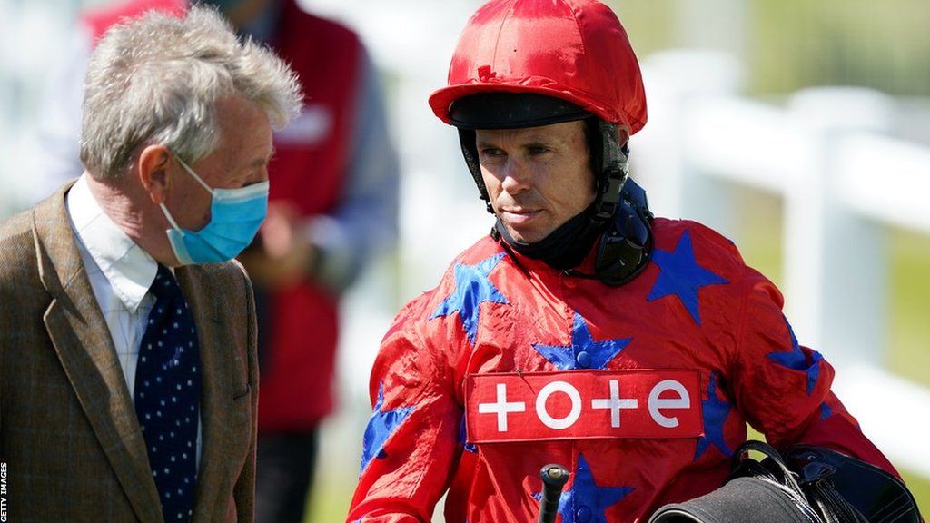 Graham Lee: Injured jockey moves hospital as he recovers from spinal ...