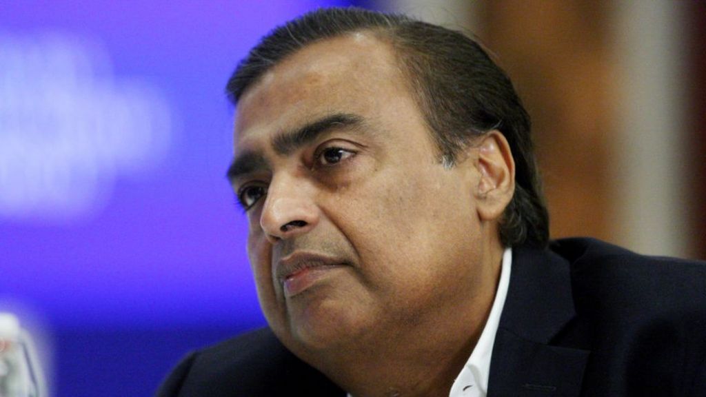 Mukesh Ambani: Asia's richest man in $13bn ruling boost - BBC News