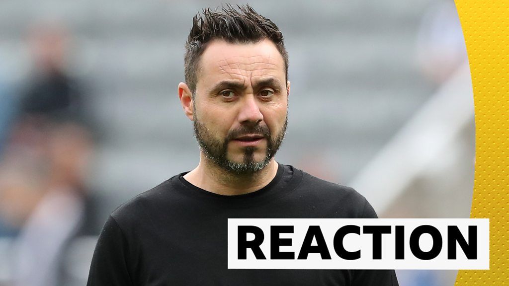We deserved to lose against Newcastle - De Zerbi