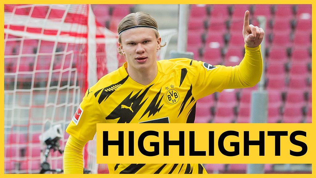 Bundesliga: Erling Braut Haaland Scores Equaliser As Borussia Dortmund ...