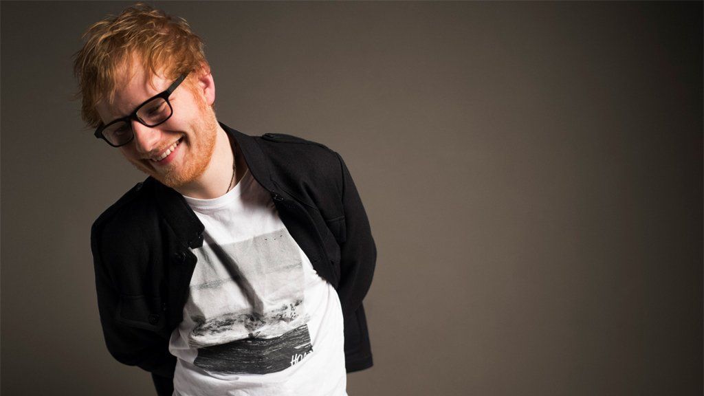 Ed Sheeran: 'I've got a song that's better than Thinking Out Loud' - BBC  News