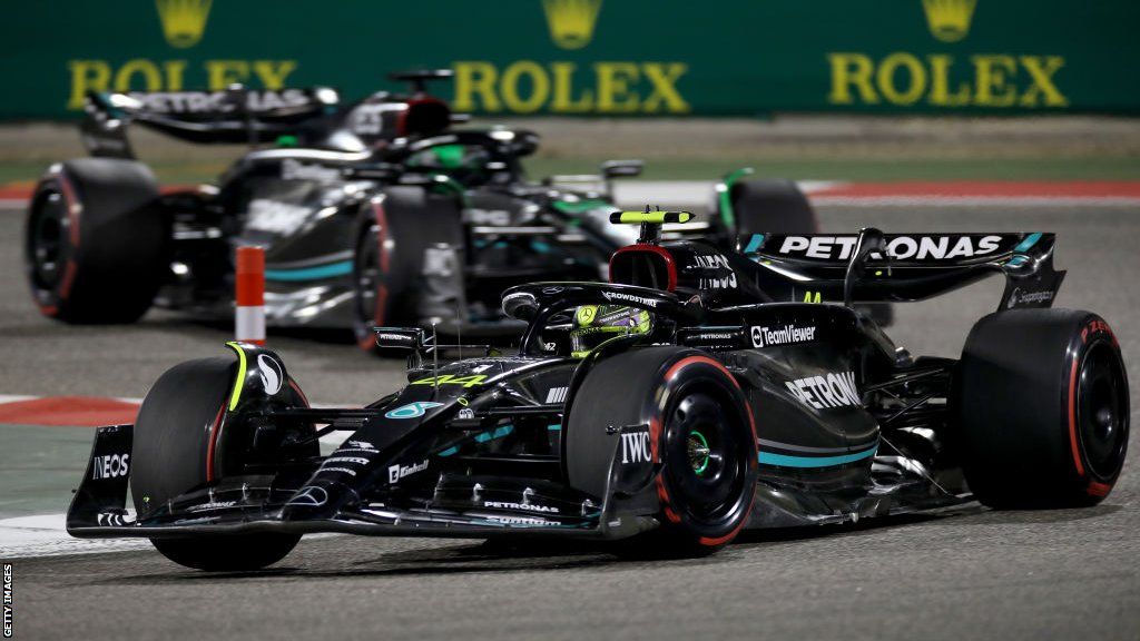 Bahrain Grand Prix: Mercedes' George Russell warns Red Bull look unbeatable  in 2023 - BBC Sport