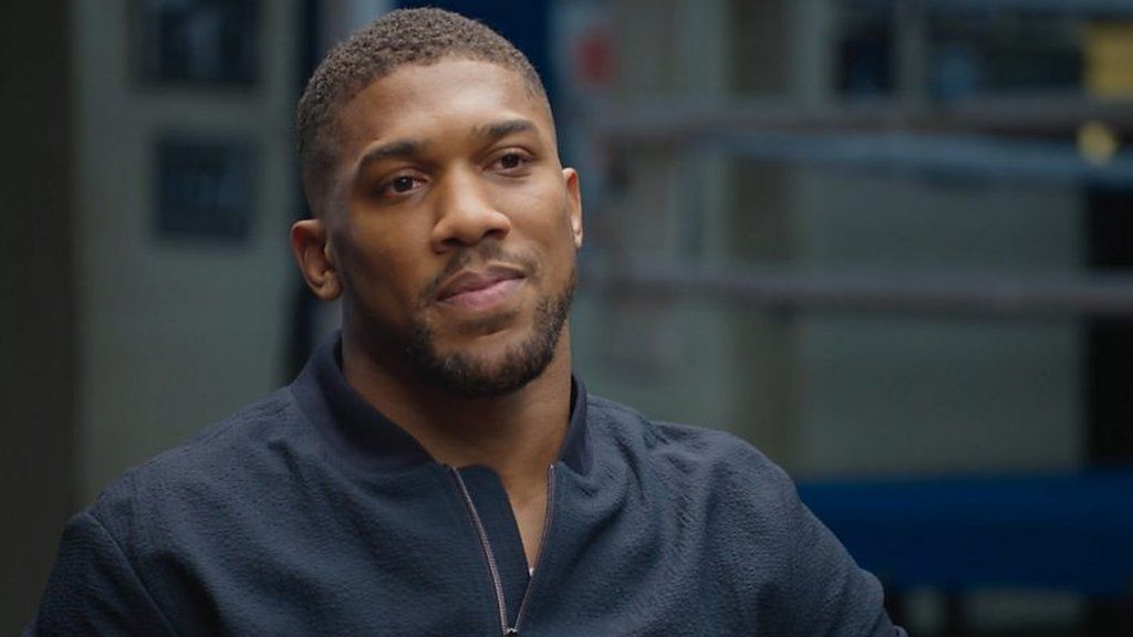 Anthony Joshua tells Louis Theroux about the pressures he faces in the ...
