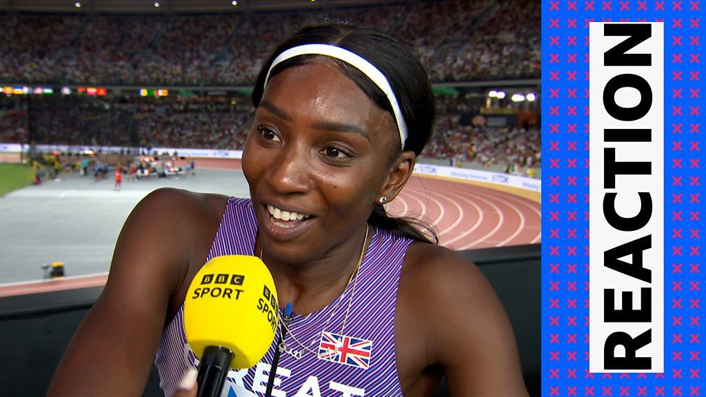 World Athletics Championships 2023: Great Britain's Bianca Williams ...