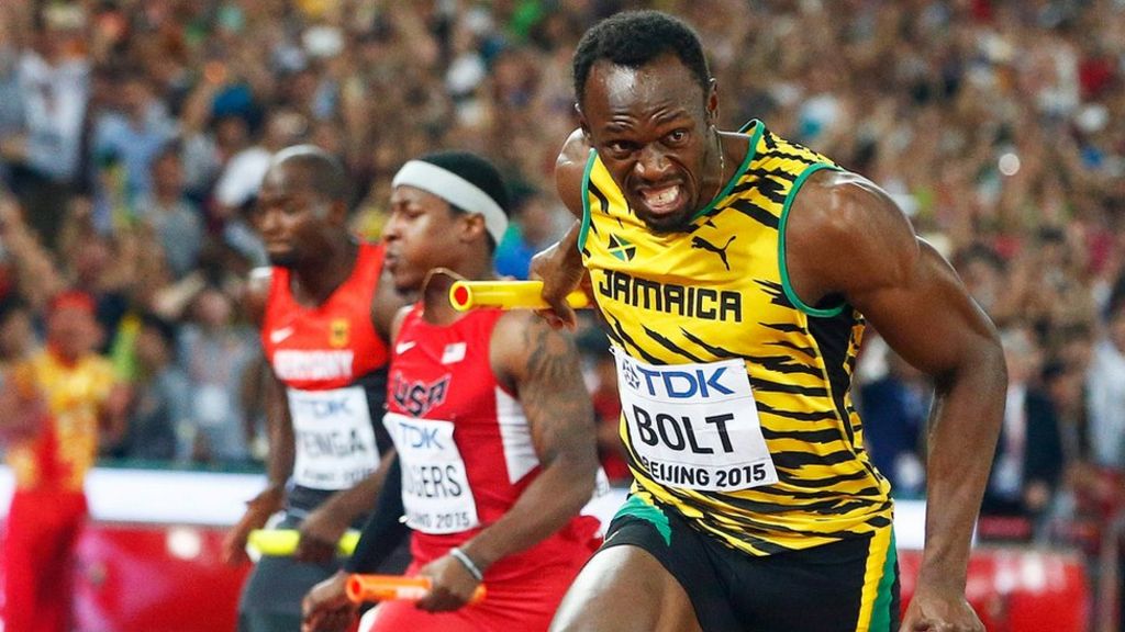 Usain Bolt Wins Relay Gold For Jamaica At World Championships - Bbc 