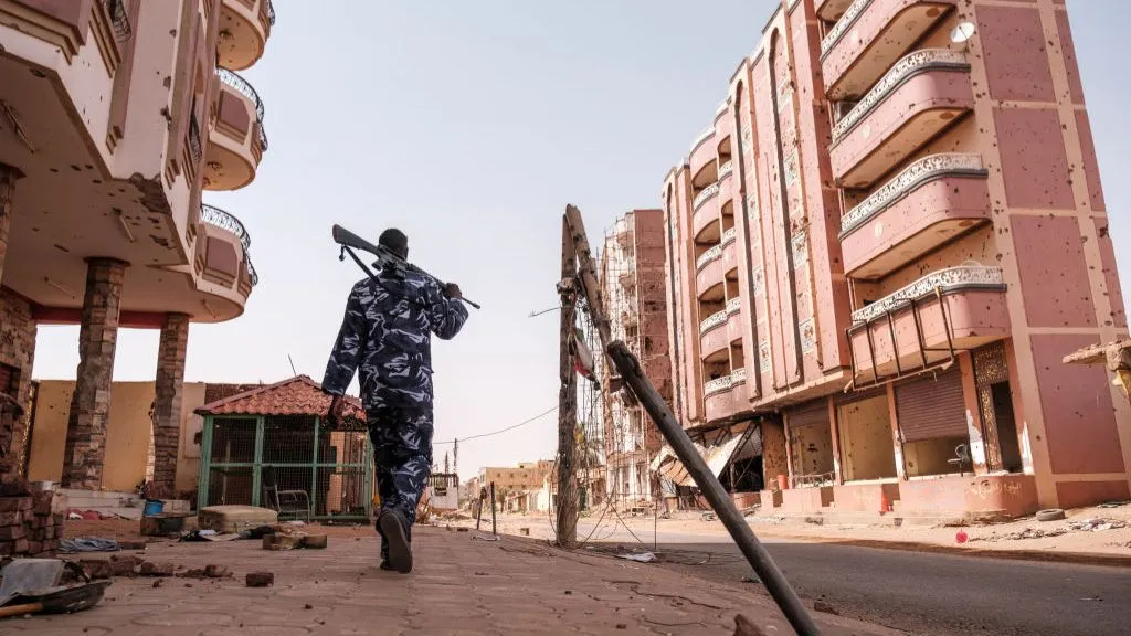 Shelling at Busy Sudanese Market ‘Fills Morgue with Our bodies’