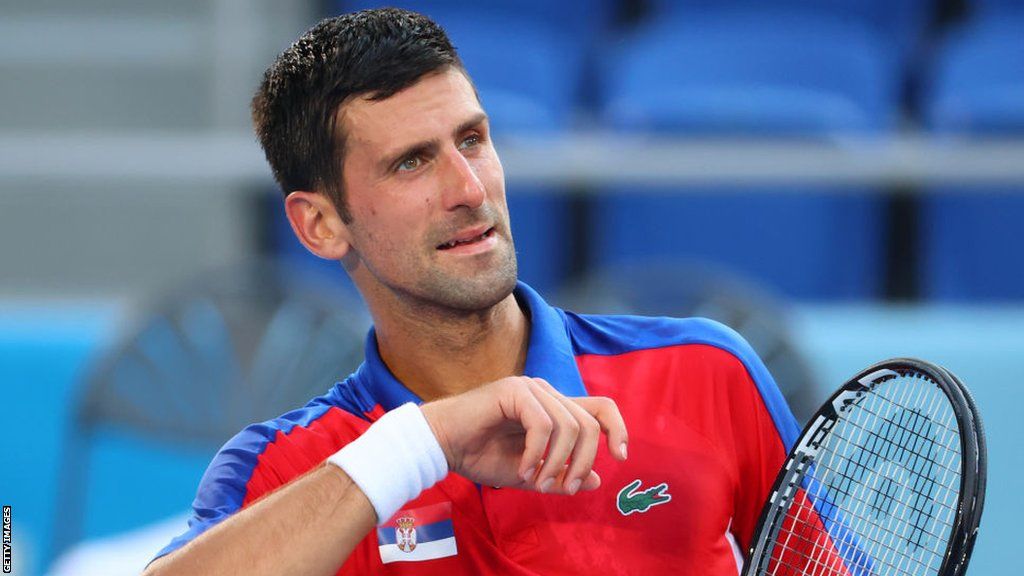 Paris 2024 Olympics 'a priority' for world number one Novak Djokovic - BBC  Sport