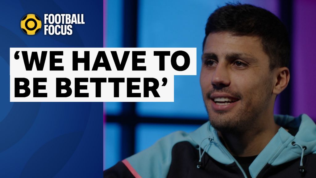 Manchester City's Rodri: 'I've watched my Treble-winning goal thousands of times'