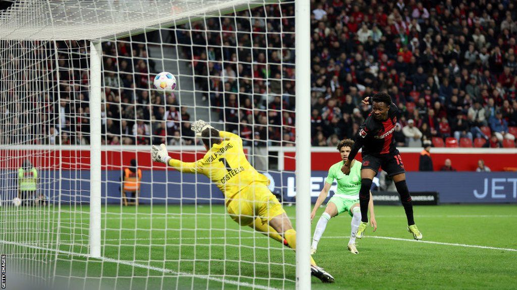 Bayer Leverkusen 2-0 Wolfsburg: Nathan Tella And Florian Wirtz Score In ...