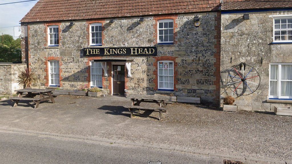 A photo of the King's Head Pub