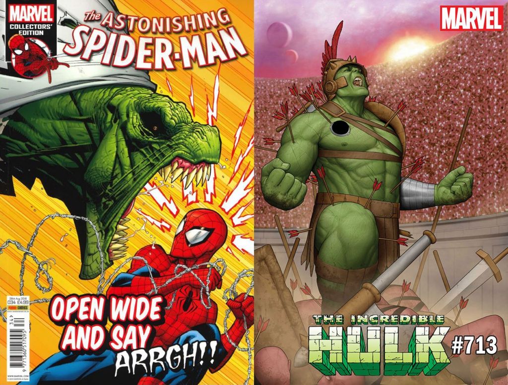 Spider-Man and The Hulk