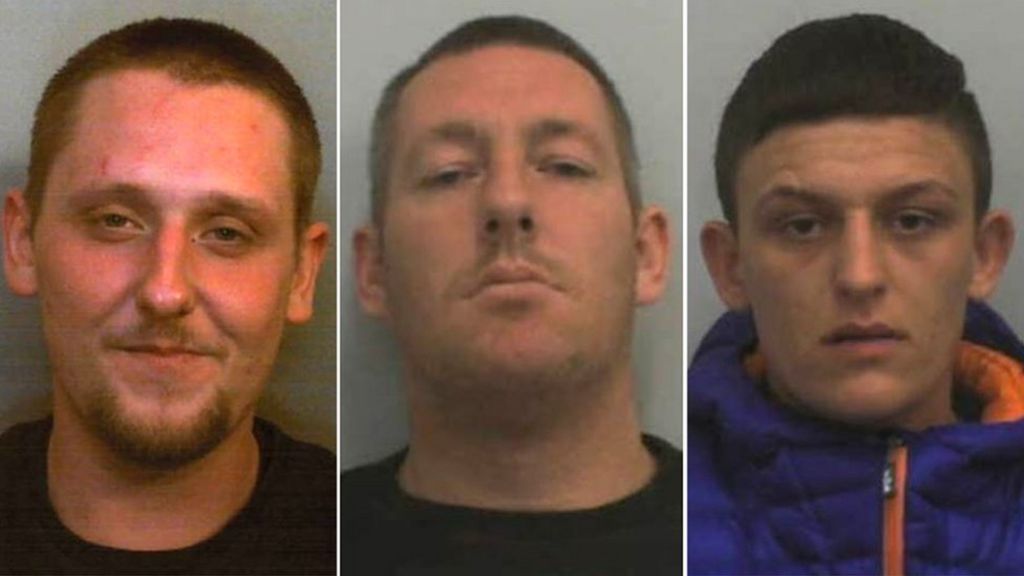 Gang members jailed for robberies in Bristol and Cheltenham - BBC News