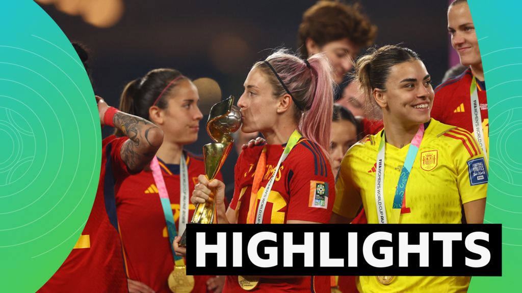 Women's World Cup 2023: England beaten by Spain in final - highlights ...