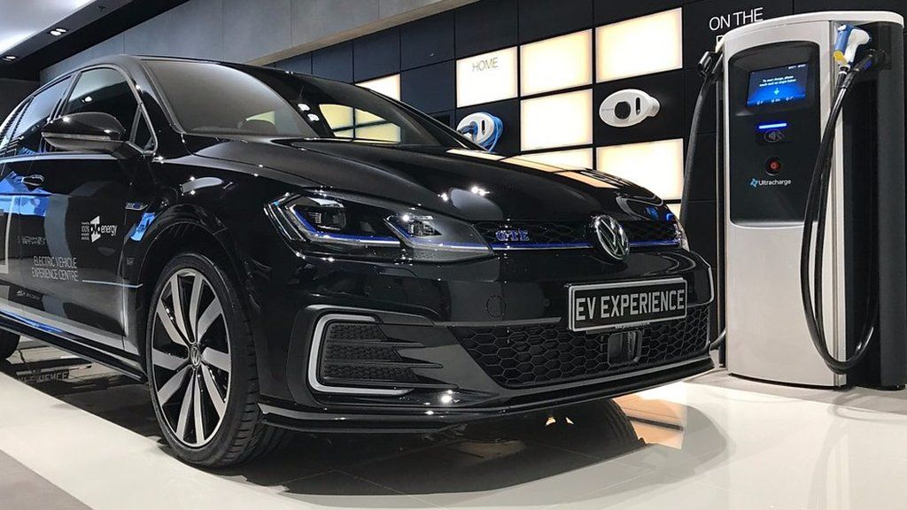 First electric car showroom opens in Milton Keynes