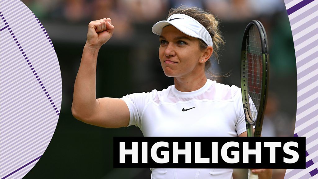 Wimbledon 2022: Simona Halep dominates Amanda Anisimova to Wimbledon semi-finals