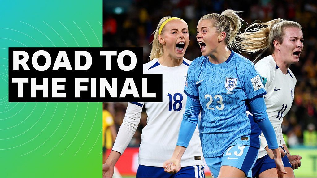 Women's World Cup: England's road to the final in Australia