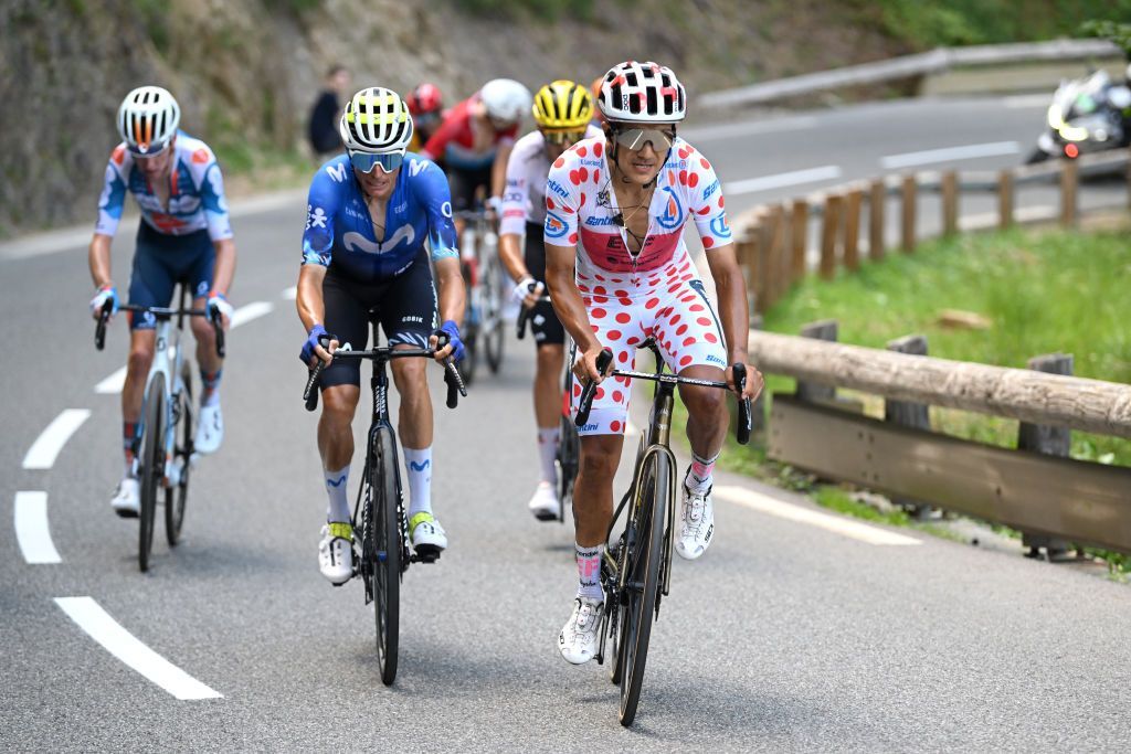 Richard Carapaz  won the King of the Mountains in this year's Tour de France