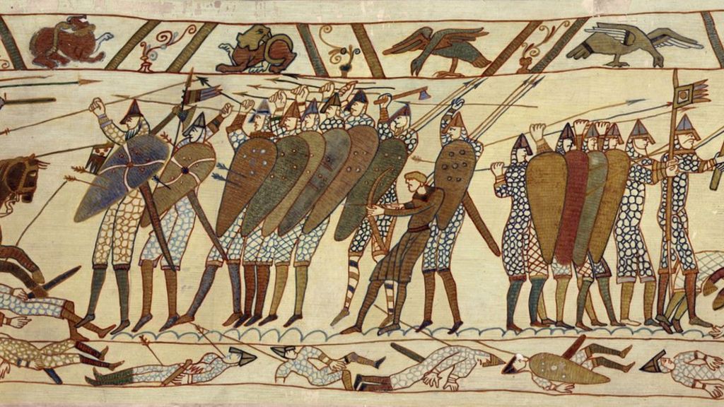 Bayeux Tapestry To Be Displayed In UK For The First Time BBC News    99625478 035716367 1 