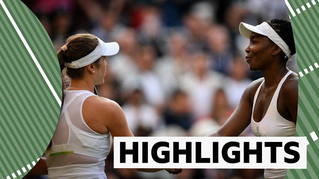 Wimbledon 2023: Venus Williams Williams Loses To Elina Svitolina After ...