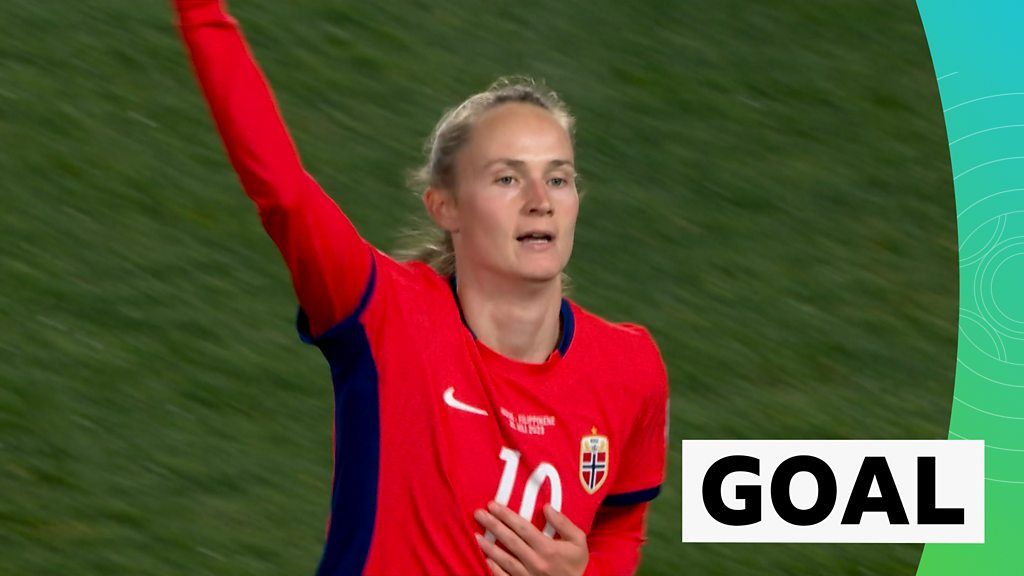 Hansen scores brilliant long-range goal for Norway