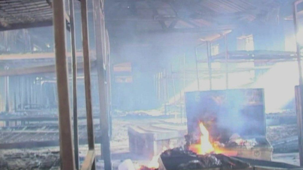 Kenya school fire