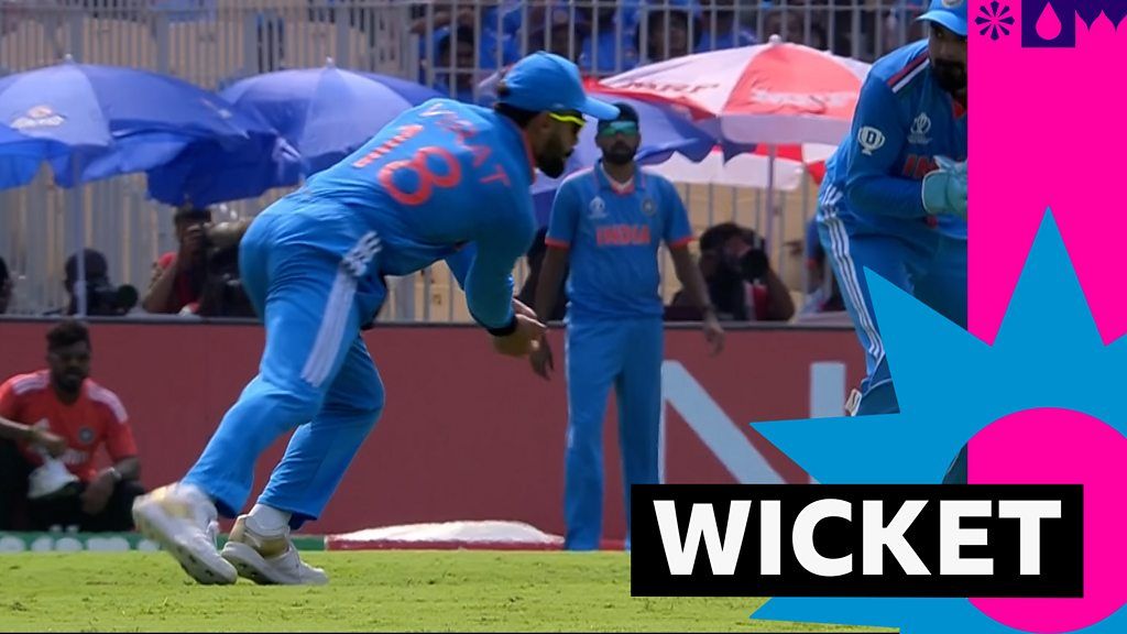 'Kohli comes to the party' with brilliant catch to remove Marsh