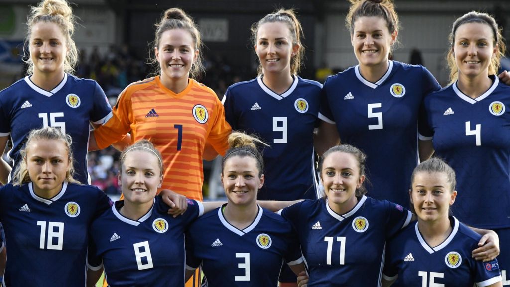 Women S World Cup Meet Shelley Kerr S Scotland Squad For France Bbc Sport