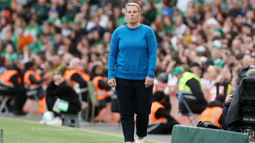 Tanya Oxtoby tasted defeat in her first match as Northern Ireland manager