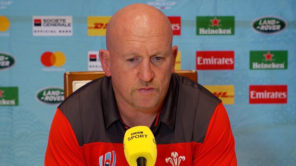 Shaun Edwards Wales rest time is over, time to focus on Fiji BBC Sport