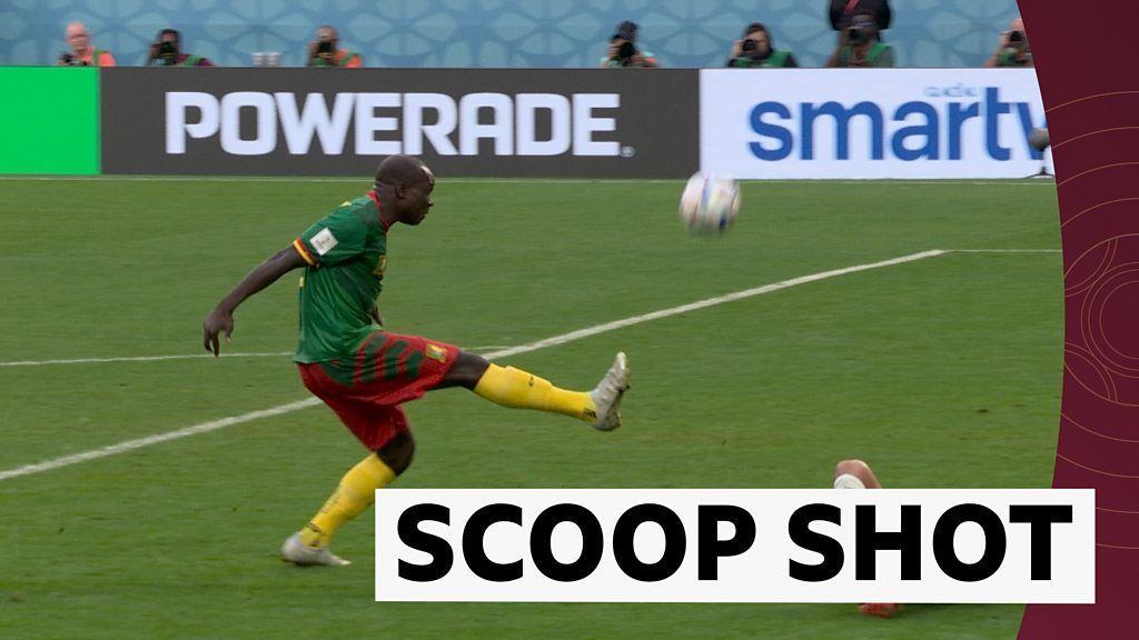 Aboubakar scores 'outrageous' equaliser for Cameroon