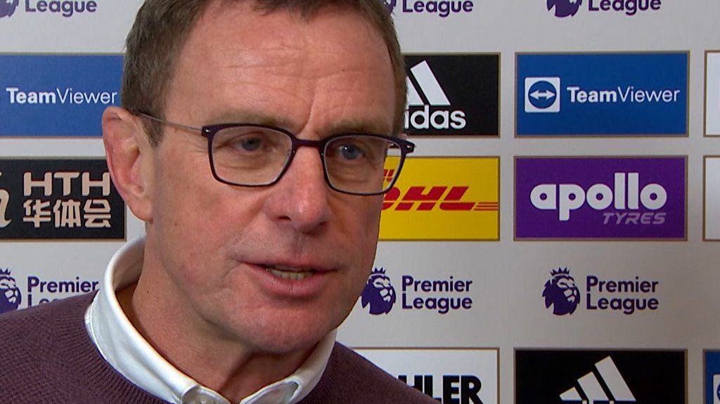 Manchester United 1-0 West Ham United: 'Those are the best kind of wins!' - Rangnick happy after late goal