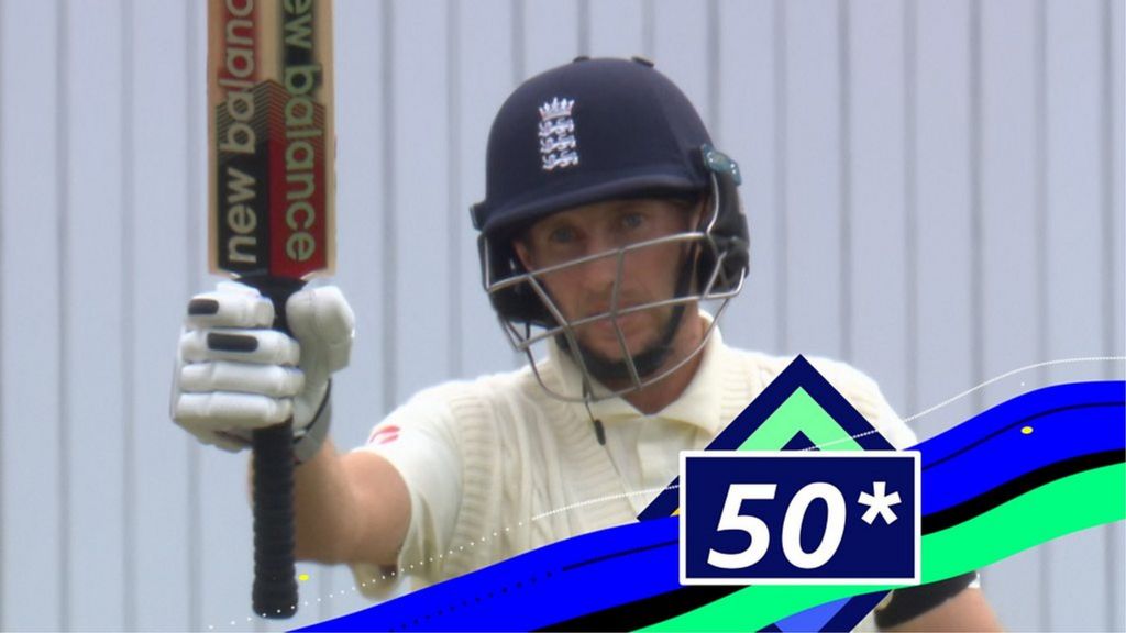 England v India: Joe Root passes 50 for fourth time in series