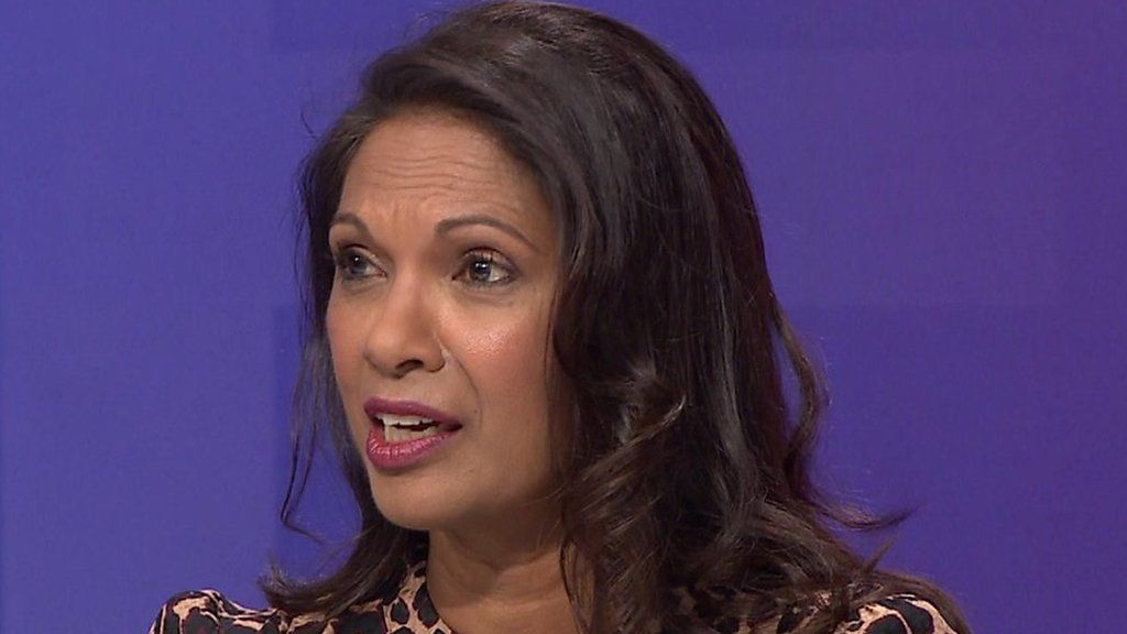 Gina Miller on Question Time