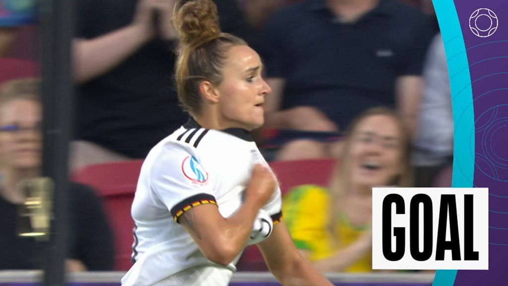 Euro 2022: Lina Magull fires Germany ahead against Austria