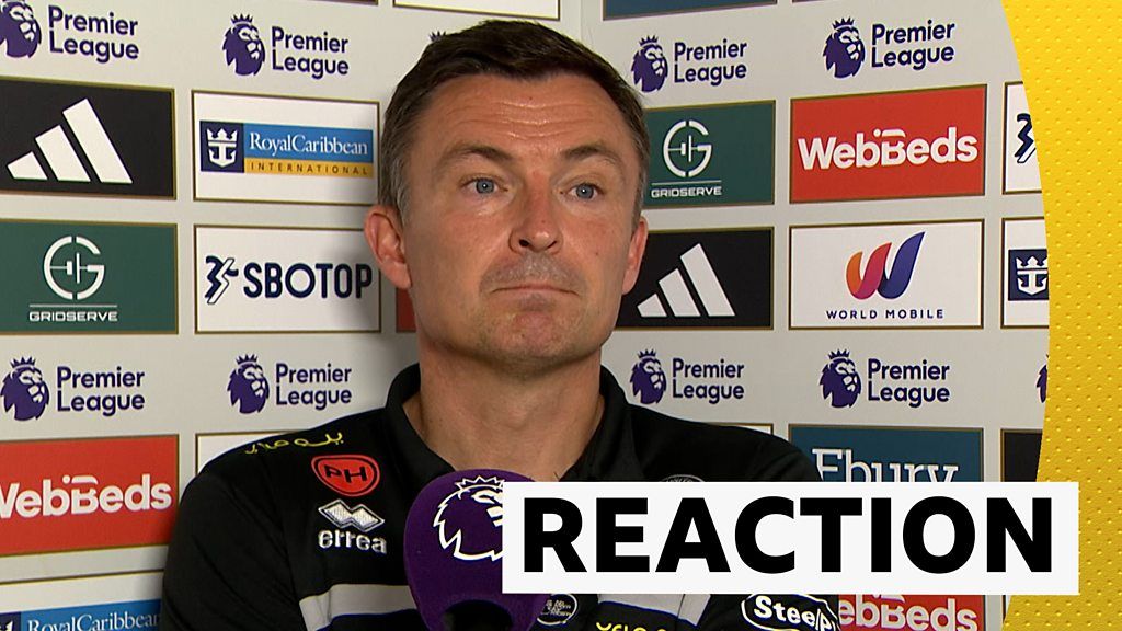 Fulham 3-1 Sheff Utd: No-one is going to feel sorry for us - Paul Heckingbottom