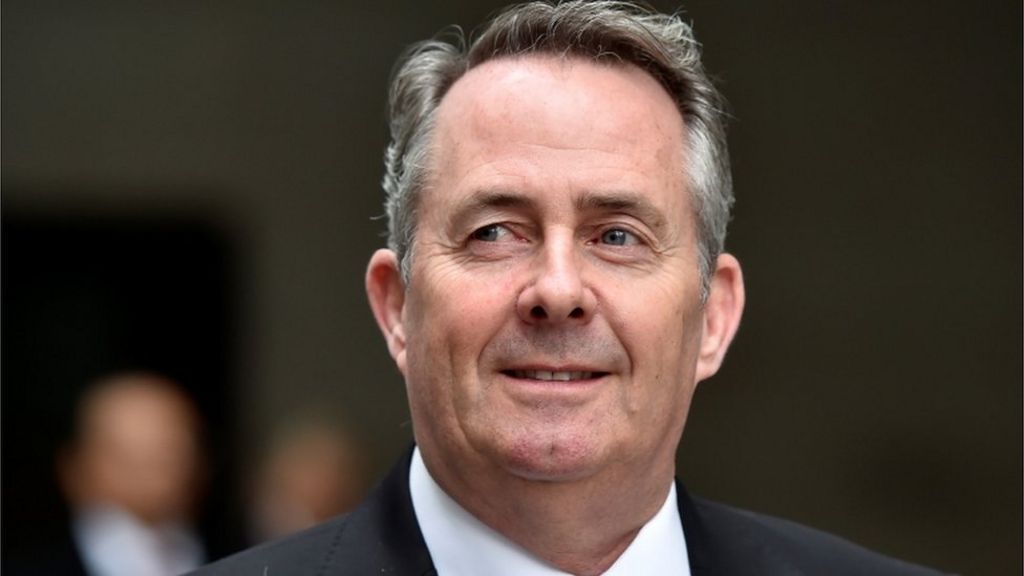 Liam Fox answers call to help baby in distress on plane