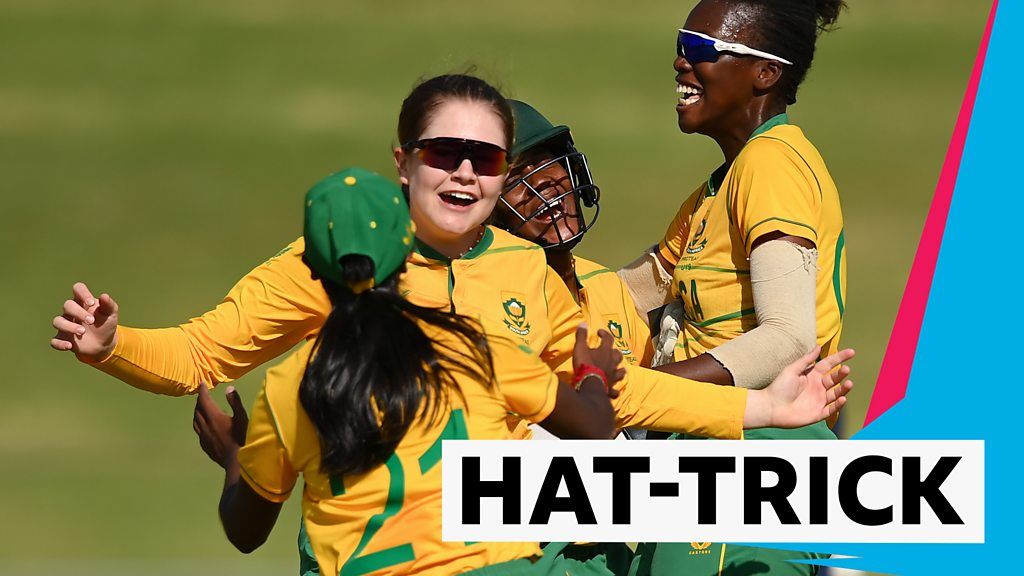 U19 女子板球世界杯：南非选手麦迪逊·兰兹曼上演世界杯首秀帽子戏法