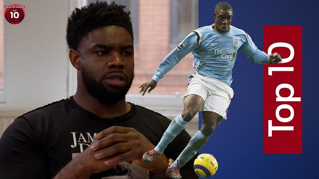 Match of the Day Top 10: Micah Richards reveals how much he was earning as a teenager at Manchester City