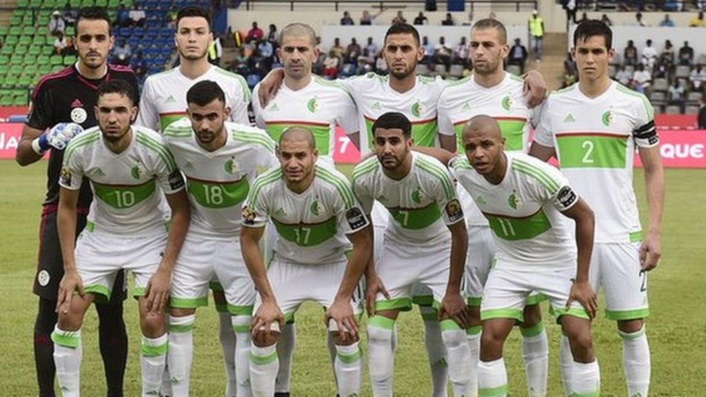 algeria national football team jersey