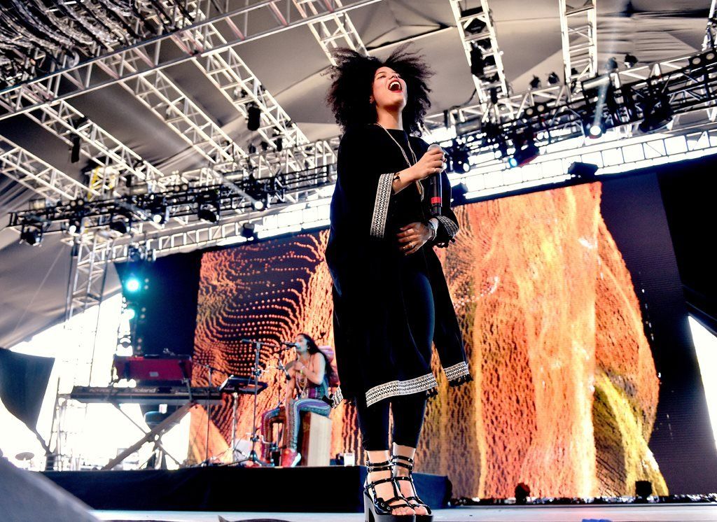 Ibeyi perform at Coachella 2016