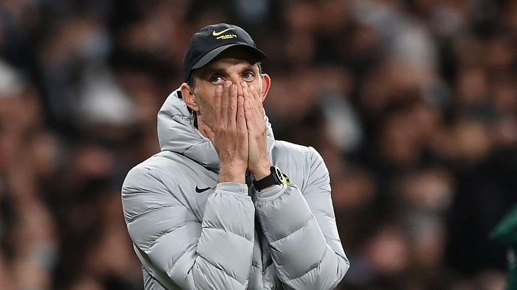 Thomas Tuchel: Chelsea Boss Says They Were 'unlucky' In Champions ...