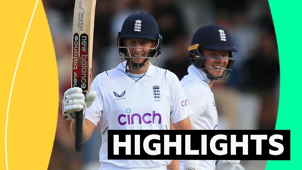 England v New Zealand: Ollie Pope & Joe Root put England on course for 3-0 series win