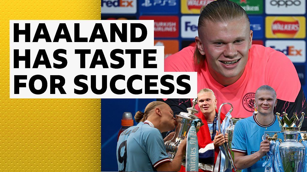 How Man City's Haaland stays motivated to win