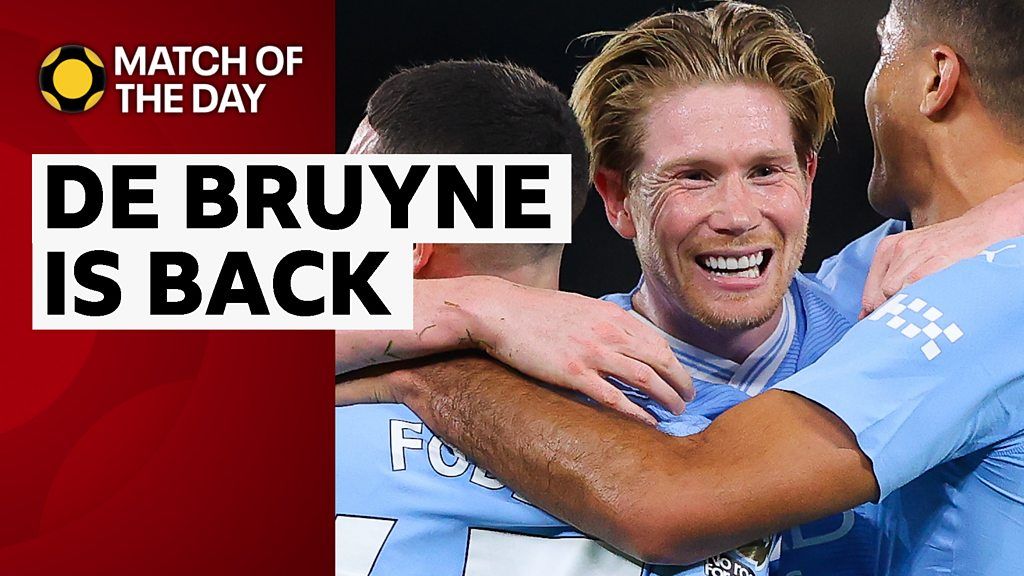 Analysis: Man City 'purr' on De Bruyne return