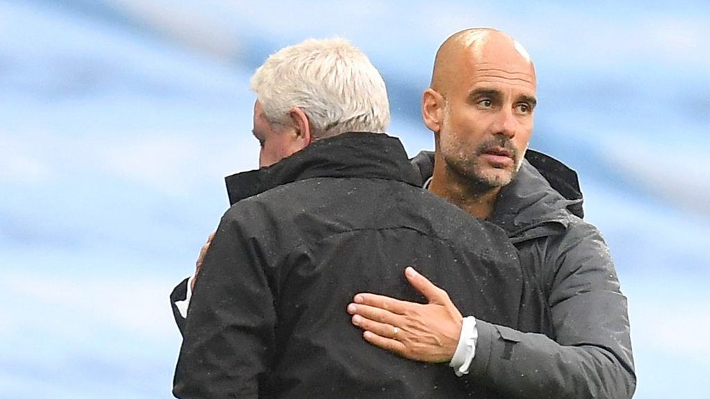 'Sometimes managers are treated worse than the worst' - Guardiola on Bruce