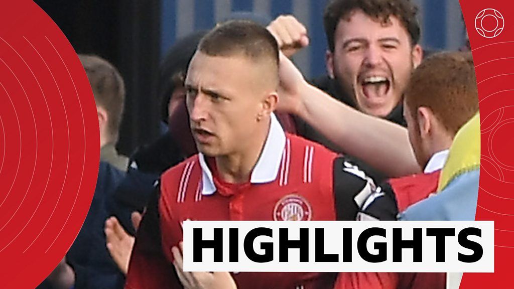 King's Lynn Town 0-3 Stevenage - highlights