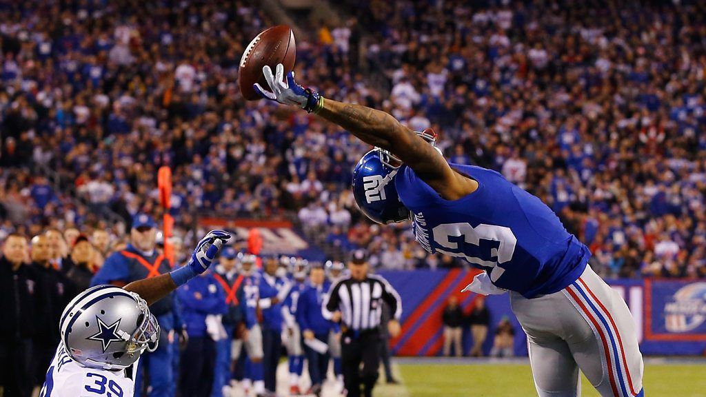 Odell Beckham Jr's Famous Catch For The New York Giants - BBC Sport