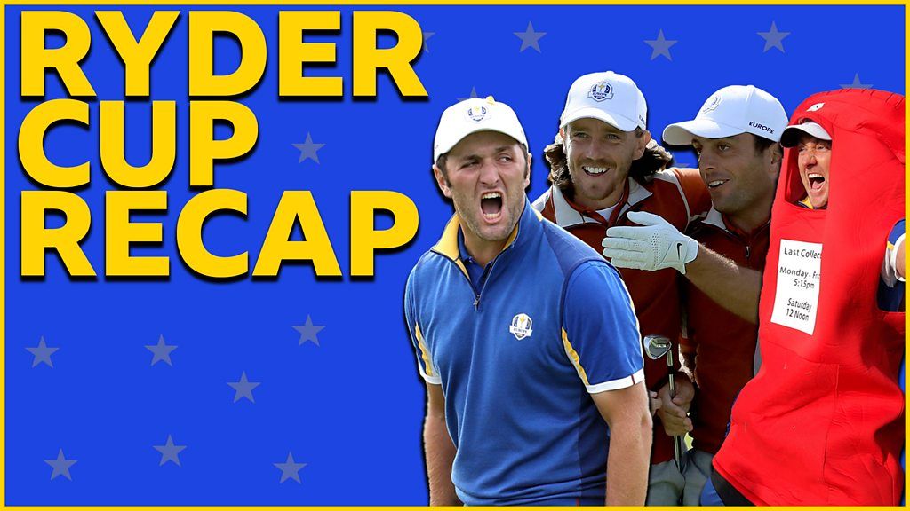 Ryder Cup: What happened at Le Golf National in 2018?