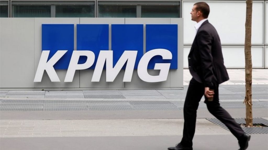 kpmg-stops-consultancy-for-audit-clients-bbc-news